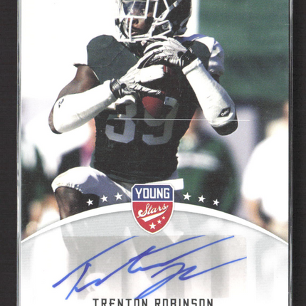2012 Leaf Young Stars Trenton Robinson #TR2 auto