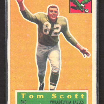 1956 Topps Tom Scott #112
