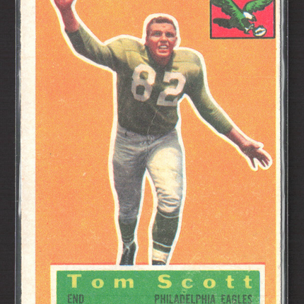 1956 Topps Tom Scott #112