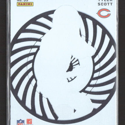 2024 Panini Illusions Mystique Tyler Scott #39 Blue 028/299 RC