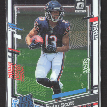 2023 Panini Donruss Optic Tyler Scott #218
