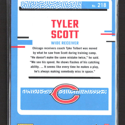 2023 Panini Donruss Optic Tyler Scott #218