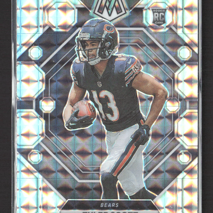 2023 Panini Mosaic Prizm Tyler Scott #371 Silver RC