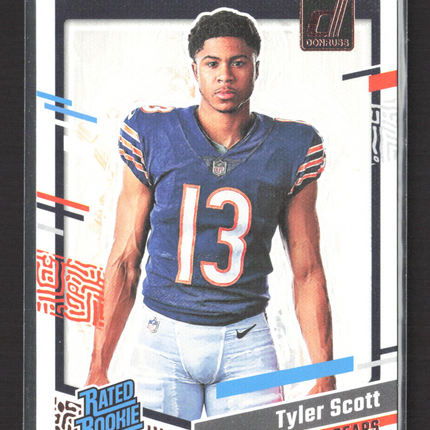 2023 Panini Donruss Tyler Scott #34