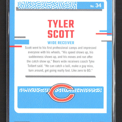2023 Panini Donruss Tyler Scott #34