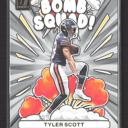 2023 Panini Donruss Bomb Squad Tyler Scott #BS-24