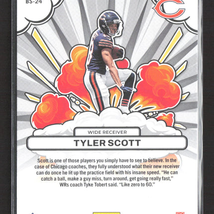 2023 Panini Donruss Bomb Squad Tyler Scott #BS-24