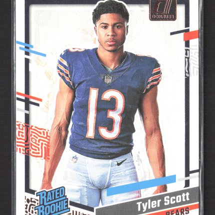 2023 Panini Donruss Football Tyler Scott #341