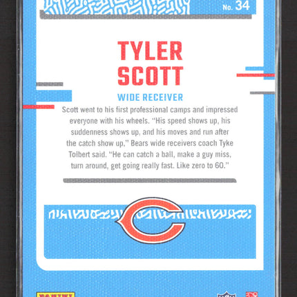 2023 Panini Donruss Football Tyler Scott #341