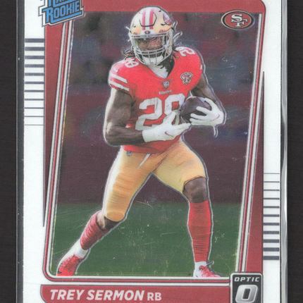 2021 Panini Donruss Optic Trey Sermon #224