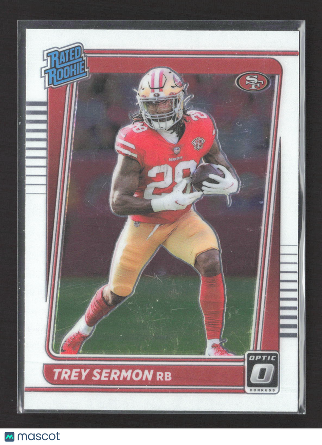 2021 Panini Donruss Optic Trey Sermon #224