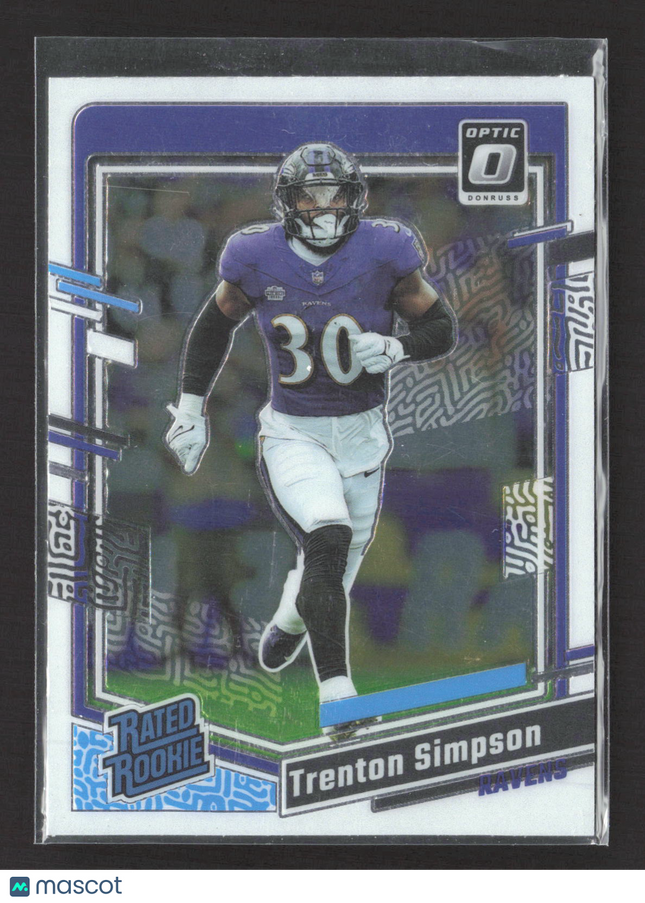 2023 Panini Donruss Optic Trenton Simpson #209