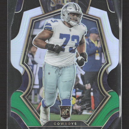 2023 Panini Select Premier Level Tyler Smith #128 Prizm RC