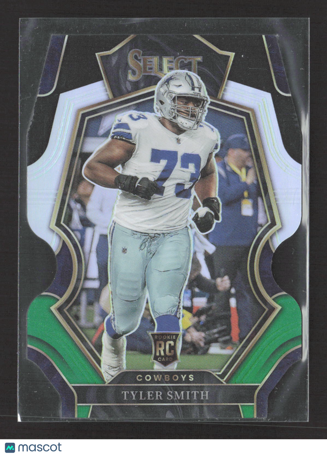 2023 Panini Select Premier Level Tyler Smith #128 Prizm RC