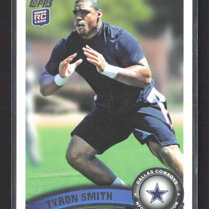2011 Topps Tyron Smith #69 RC