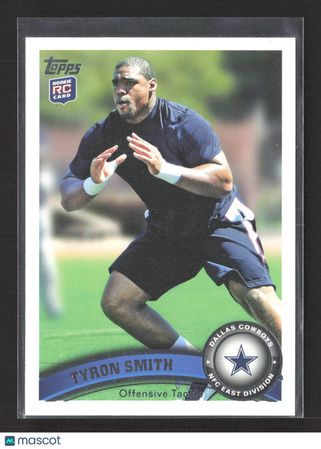 2011 Topps Tyron Smith #69 RC