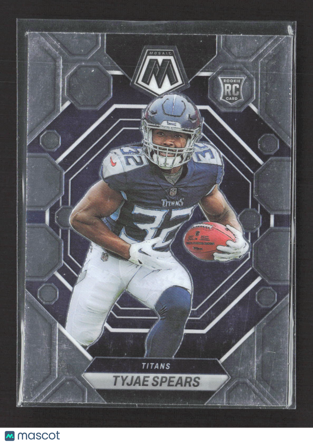 2023 Panini Mosaic Tyjae Spears #369 RC