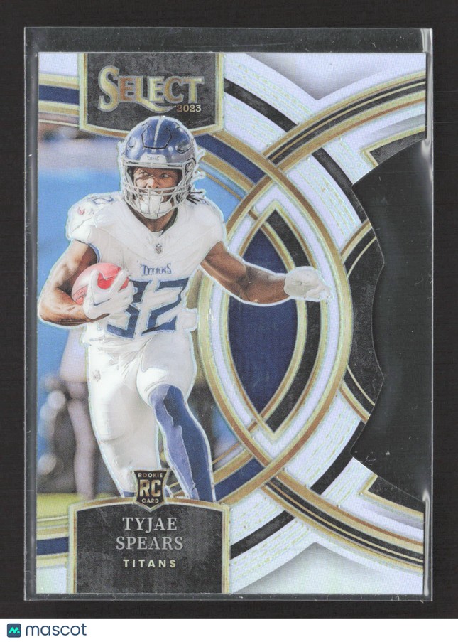 2024 Panini Select Football Tyjae Spears #172 Premier Level RC