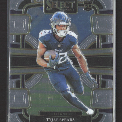 2024 Panini Select Football Concourse Tyjae Spears #97 RC