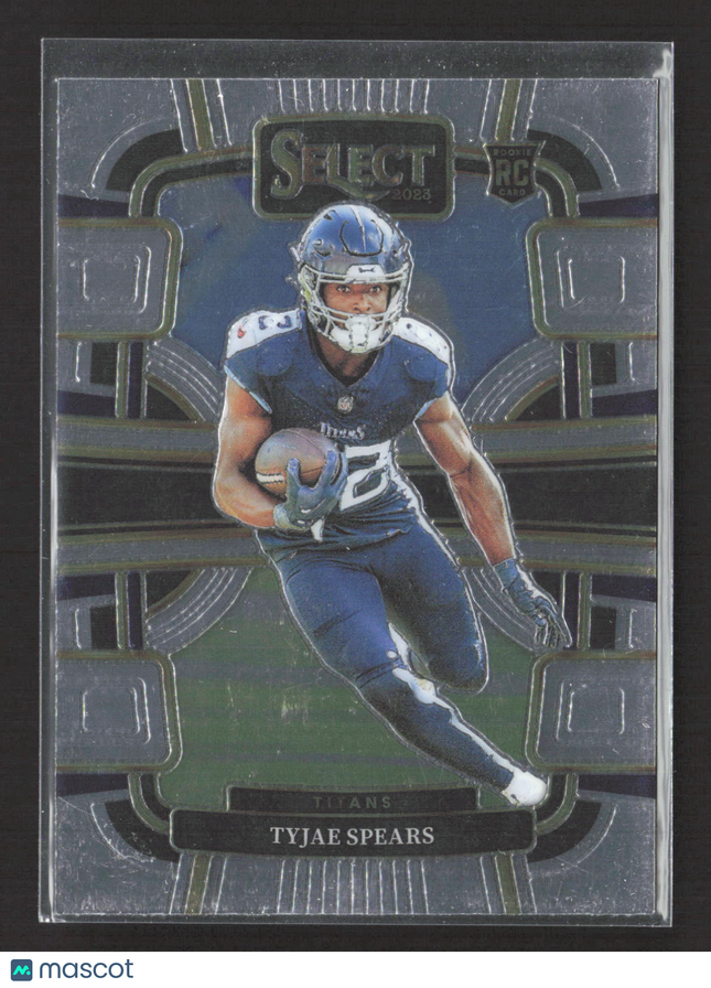 2024 Panini Select Football Concourse Tyjae Spears #97 RC