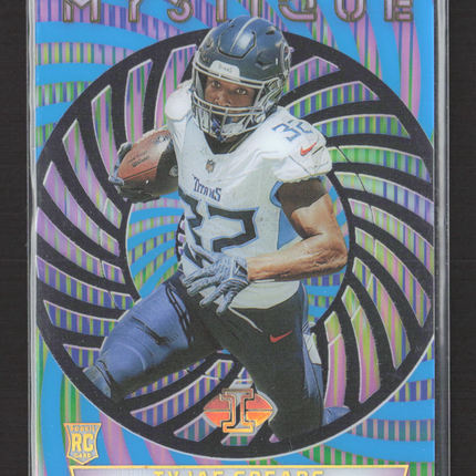 2024 Panini Illusions Mystique Tyjae Spears #38 RC 060/299