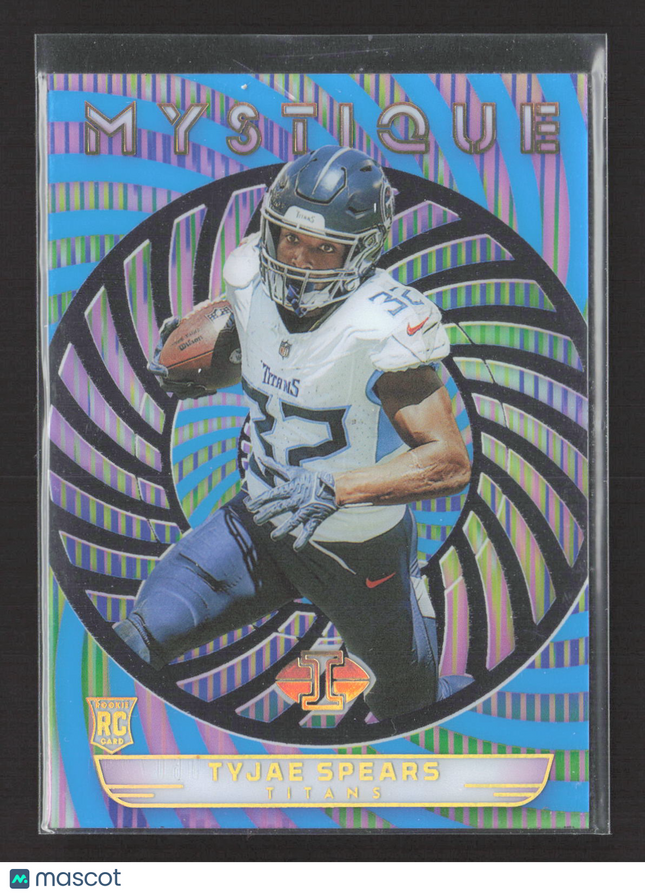2024 Panini Illusions Mystique Tyjae Spears #38 RC 060/299