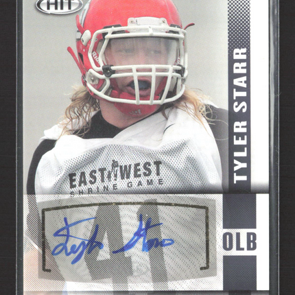 2014 SAGE HIT Tyler Starr #A142 Auto