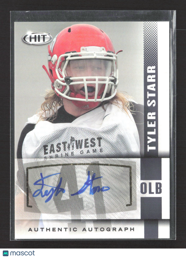 2014 SAGE HIT Tyler Starr #A142 Auto