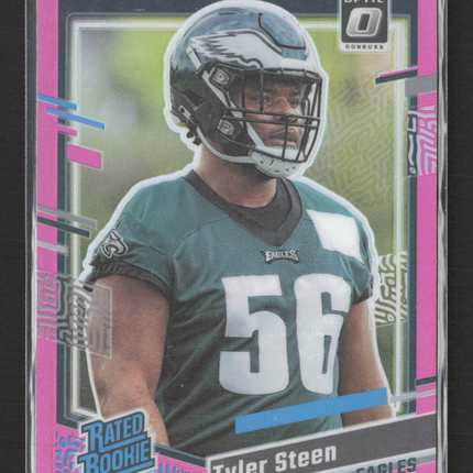 2023 Panini Donruss Optic Tyler Steen #384 Pink