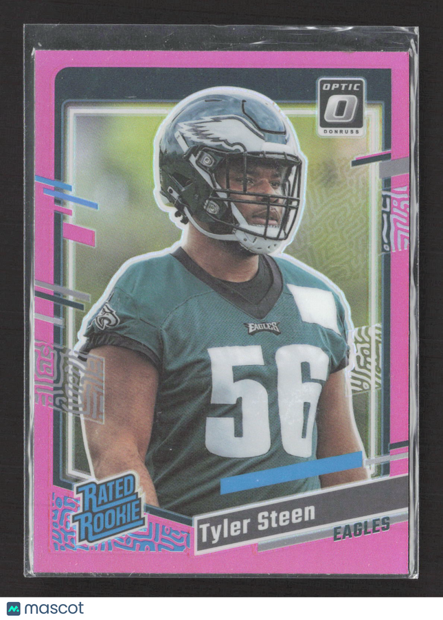 2023 Panini Donruss Optic Tyler Steen #384 Pink
