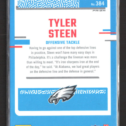 2023 Panini Donruss Optic Tyler Steen #384 Pink