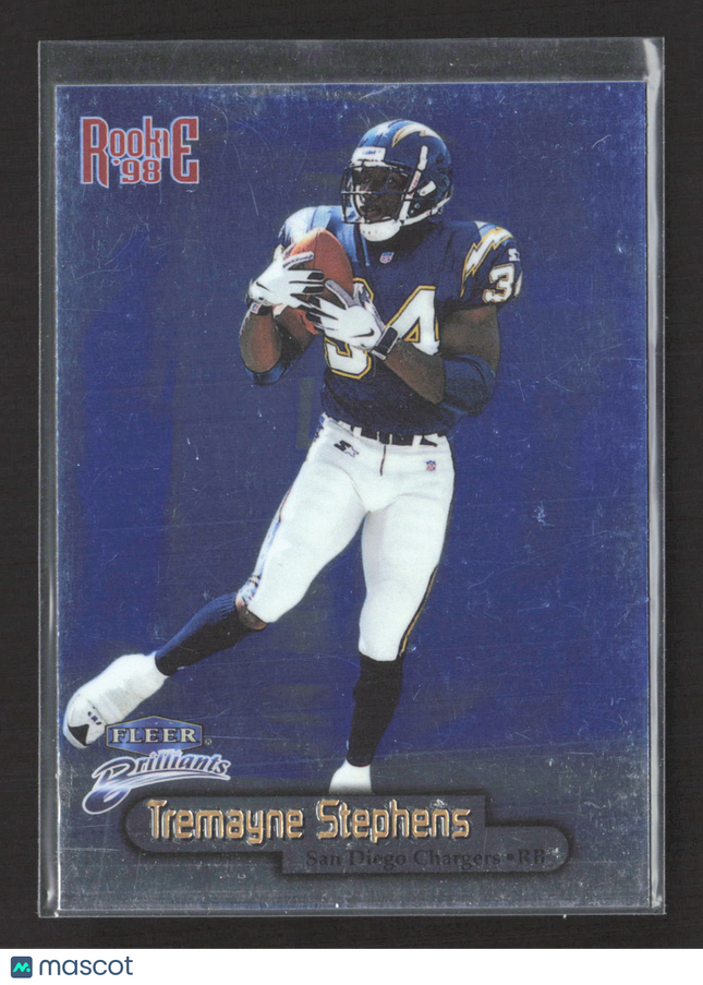 1998 Fleer Brilliants Tremayne Stephens #107B