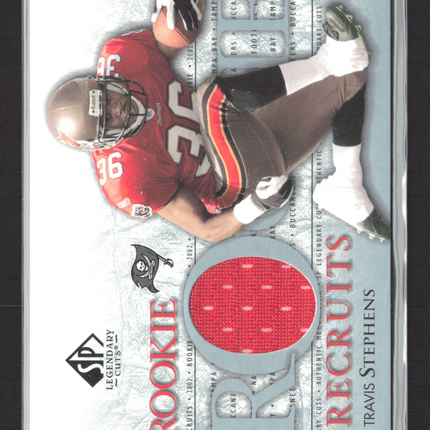 2002 Upper Deck SP Legendary Cuts Rookie Recruits Travis Stephens #RR-TS Jersey