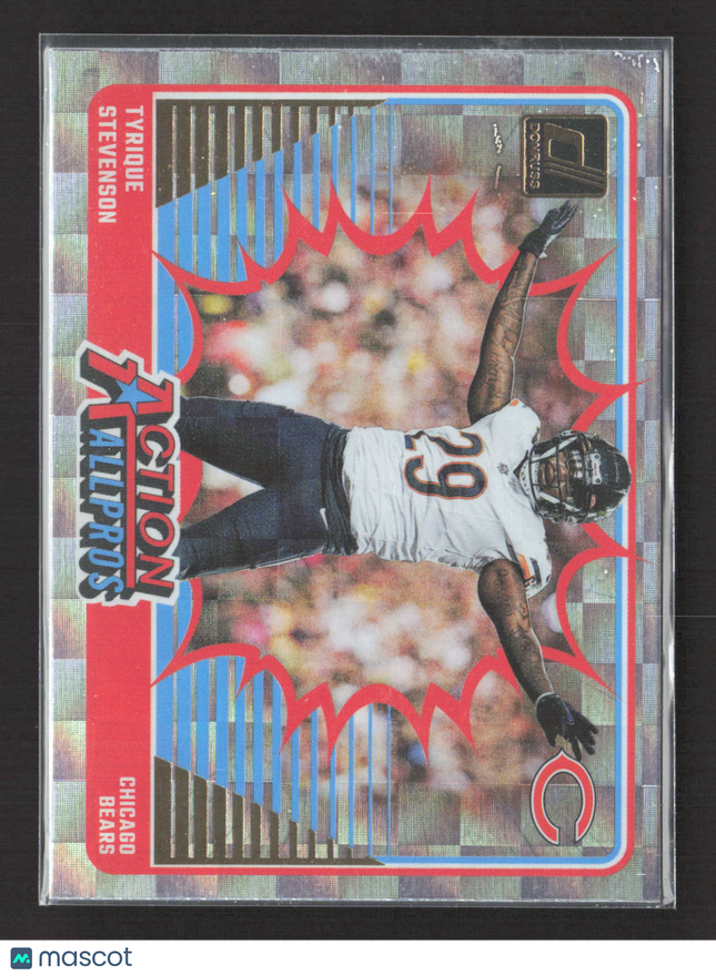 2024 Panini Donruss Action All Pros Tyrique Stevenson #14 Checkerboard