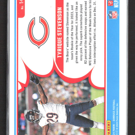 2024 Panini Donruss Action All Pros Tyrique Stevenson #14 Checkerboard