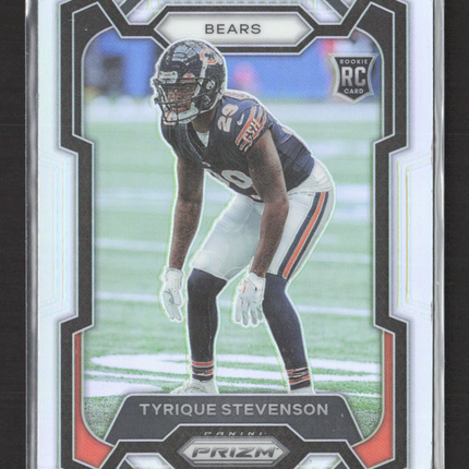 2023 Panini Prizm Tyrique Stevenson #316 RC silver