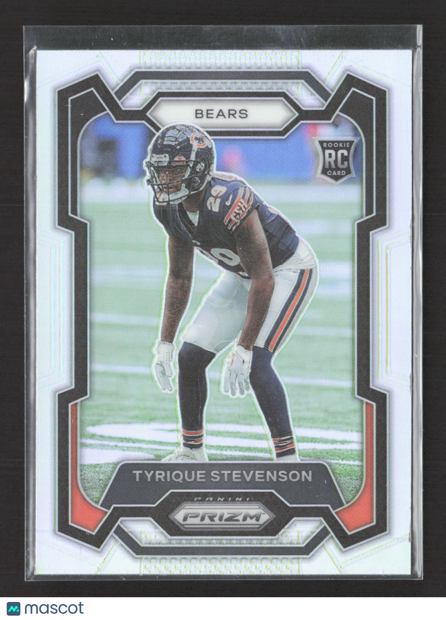 2023 Panini Prizm Tyrique Stevenson #316 RC silver