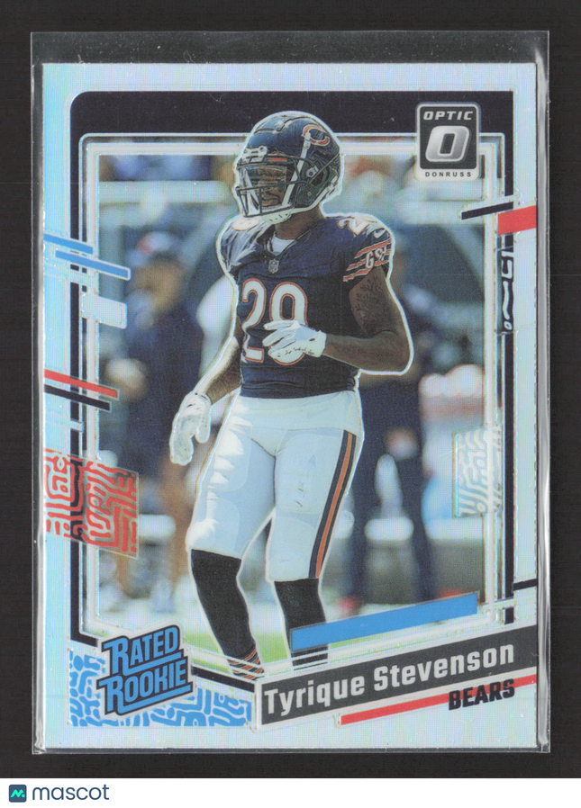 2023 Panini Donruss Optic Tyrique Stevenson #219 holo
