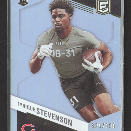2023 Panini Donruss Elite Tyrique Stevenson #193 RC 820/999