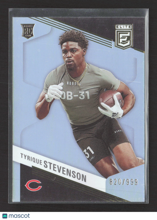 2023 Panini Donruss Elite Tyrique Stevenson #193 RC 820/999
