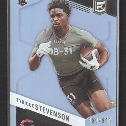 2023 Panini Donruss Elite Tyrique Stevenson #193 RC 680/999
