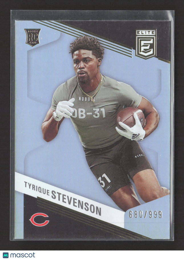2023 Panini Donruss Elite Tyrique Stevenson #193 RC 680/999