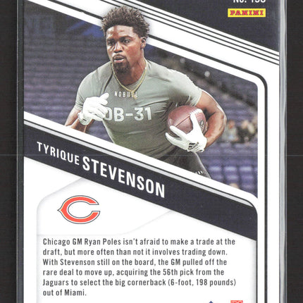 2023 Panini Donruss Elite Tyrique Stevenson #193 RC 680/999