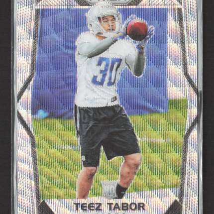 2017 Panini Prizm Teez Tabor #286 BLue Wave /149