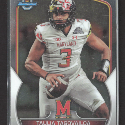 2022 Bowman University Taulia Tagovailoa #3