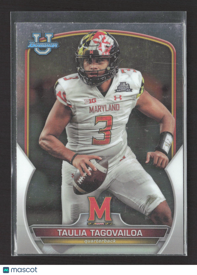 2022 Bowman University Taulia Tagovailoa #3
