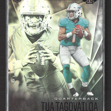 2020 Panini Illusions Tua Tagovailoa #6 RC