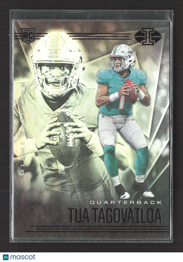 2020 Panini Illusions Tua Tagovailoa #6 RC