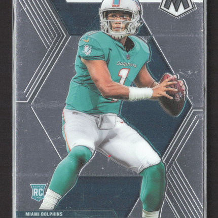 2020 Panini Mosaic NFL Debut Tua Tagovailoa #262 RC
