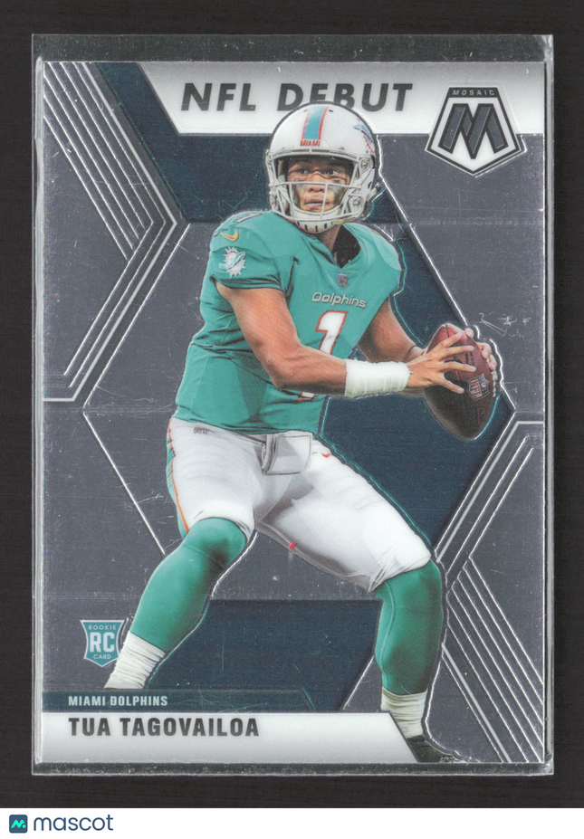 2020 Panini Mosaic NFL Debut Tua Tagovailoa #262 RC